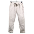 Unisex Perfect Jeans - Mittevenivad püksid, suurus 40 - Beige ()