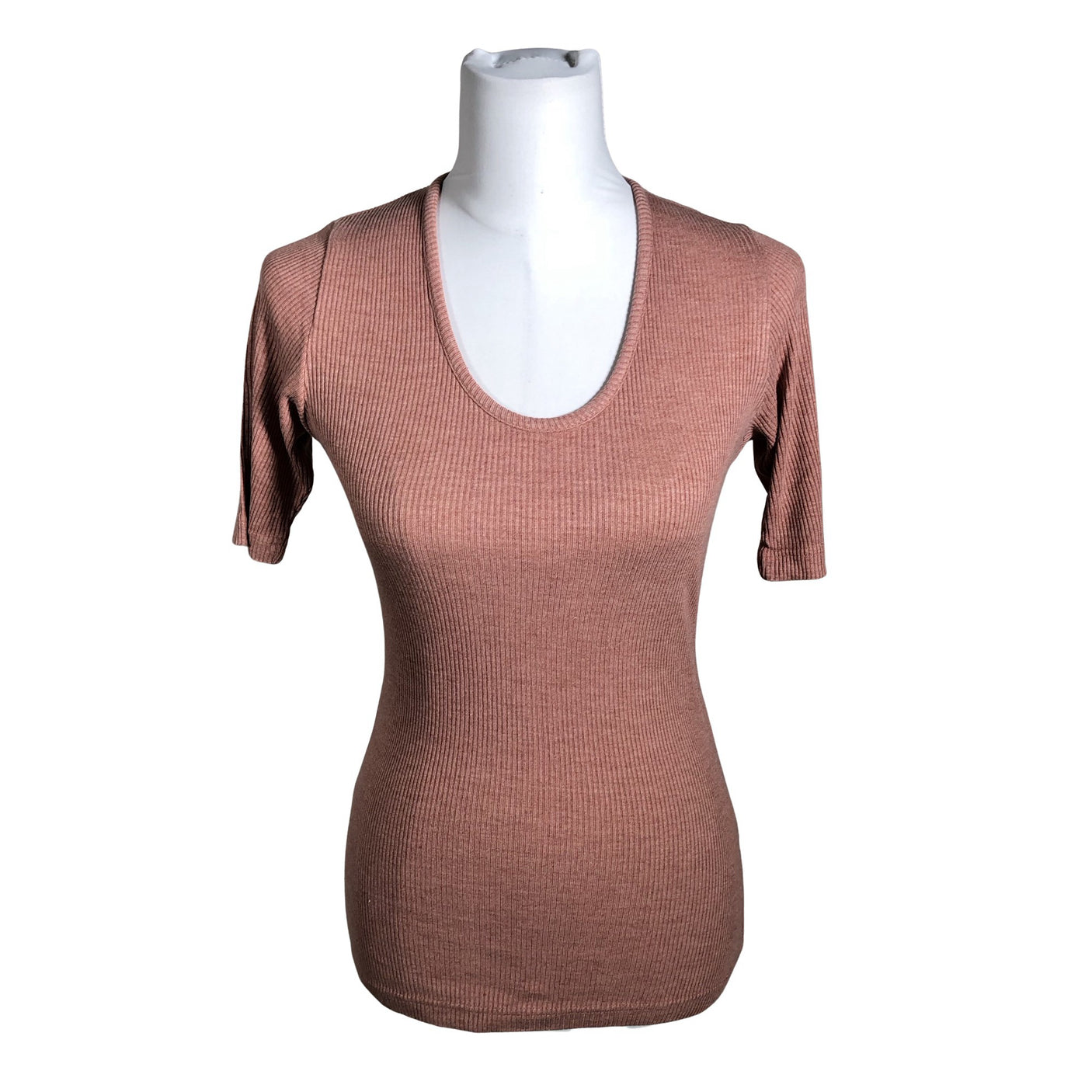 Unisex Sand - T-särk, suurus 38 - Heleroosa (1)