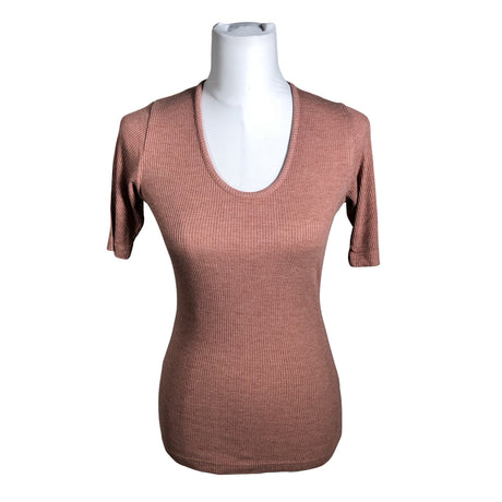 Unisex Sand - T-särk, suurus 38 - Heleroosa ()