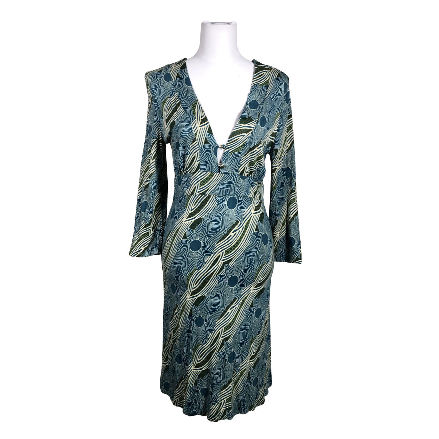 Unisex 3Suisses - Trikotaažist kleit, suurus 38 - Sinine (1)
