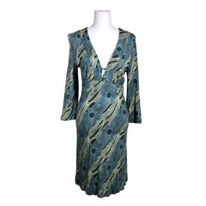 Unisex 3Suisses - Trikotaažist kleit, suurus 38 - Sinine (1)