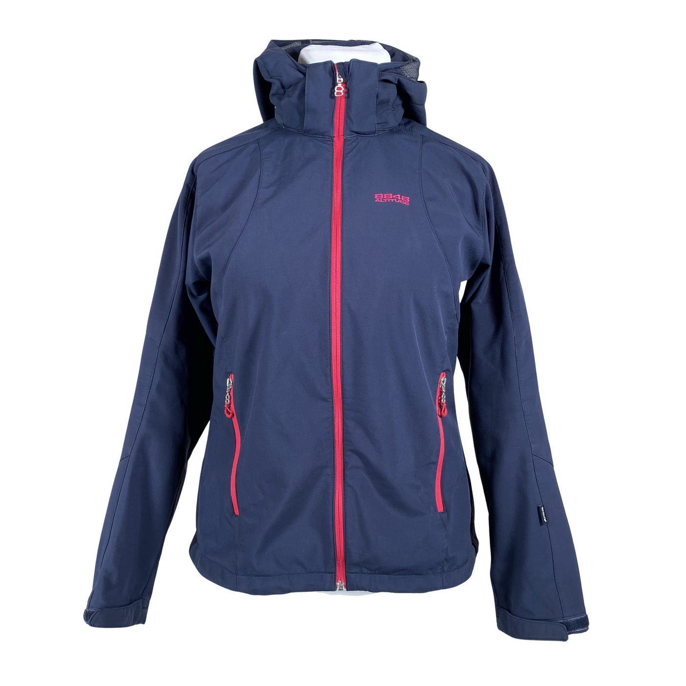 Unisex 8848 Altitude - Softshell jope, suurus 44 - Sinine (1)