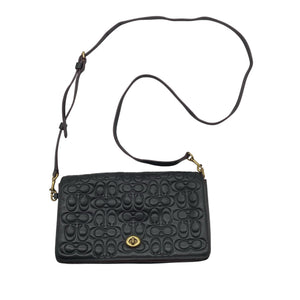 Unisex Coach - Õlakott, suurus Mini - Must (1)