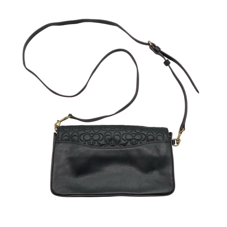 Unisex Coach - Õlakott, suurus Mini - Must (2)