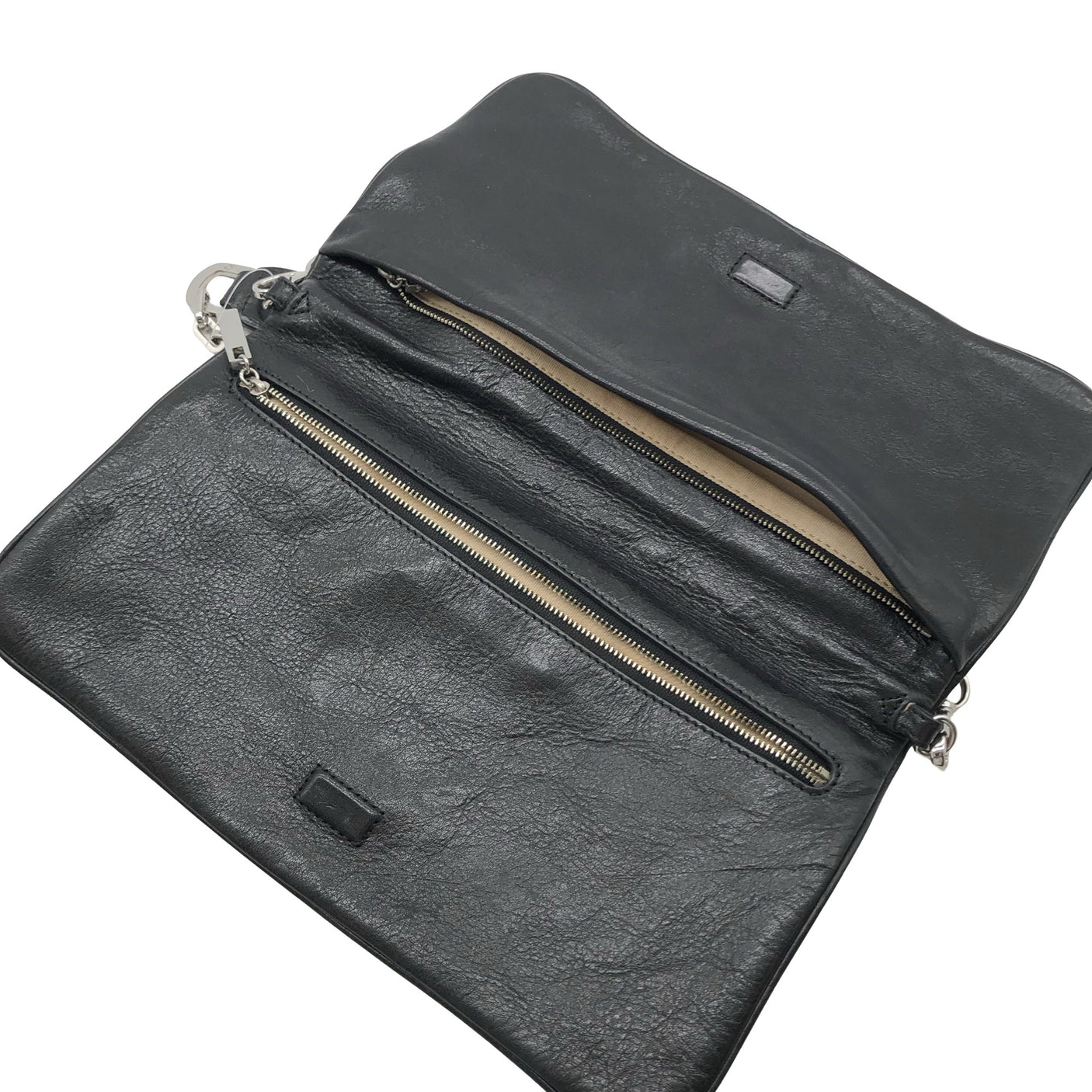 Unisex Tory Burch - Käekott, suurus Midi - Must (3)