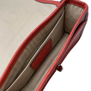 Unisex Coach - Õlakott, suurus Mini - Punane (3)