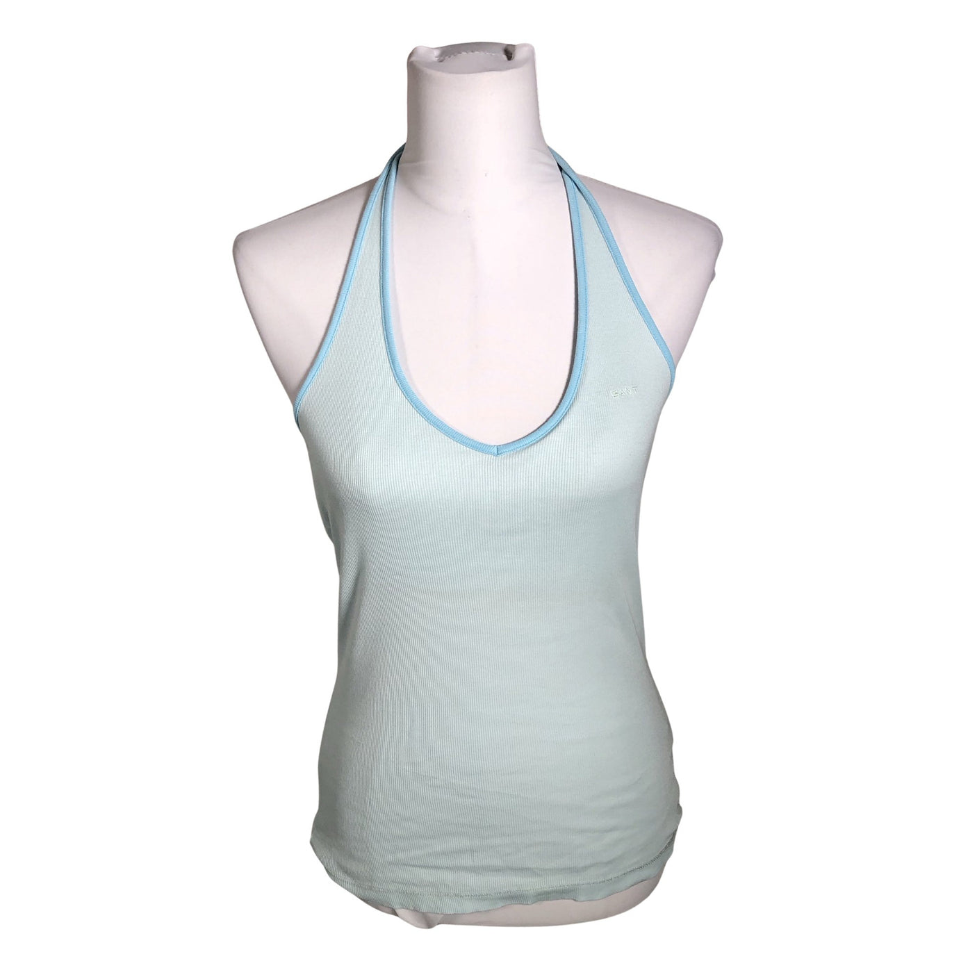 Unisex Gant - Trikotaažist topp, suurus 36 - Helesinine (1)