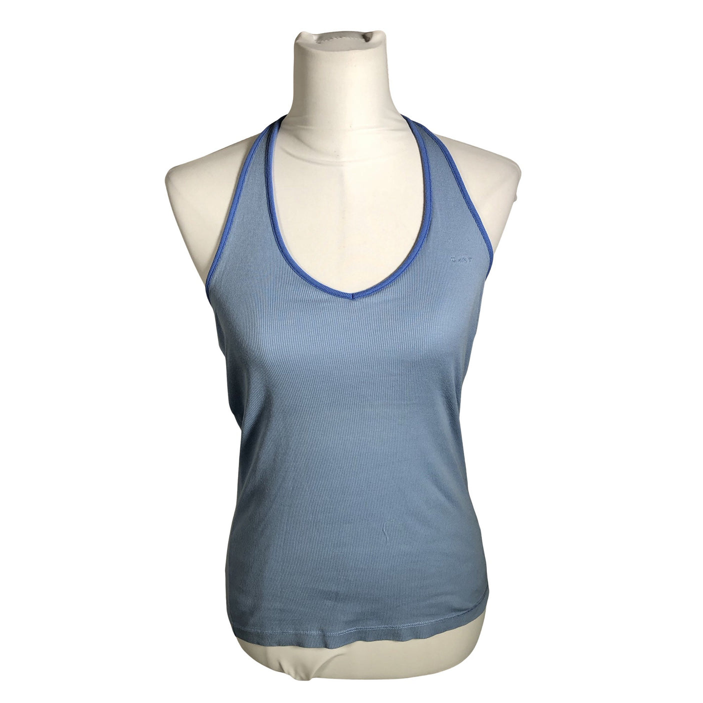 Unisex Gant - Trikotaažist topp, suurus 36 - Helesinine (1)