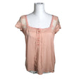Unisex Denim & Supply Ralph Lauren - T-särk, suurus 40 - Heleroosa ()