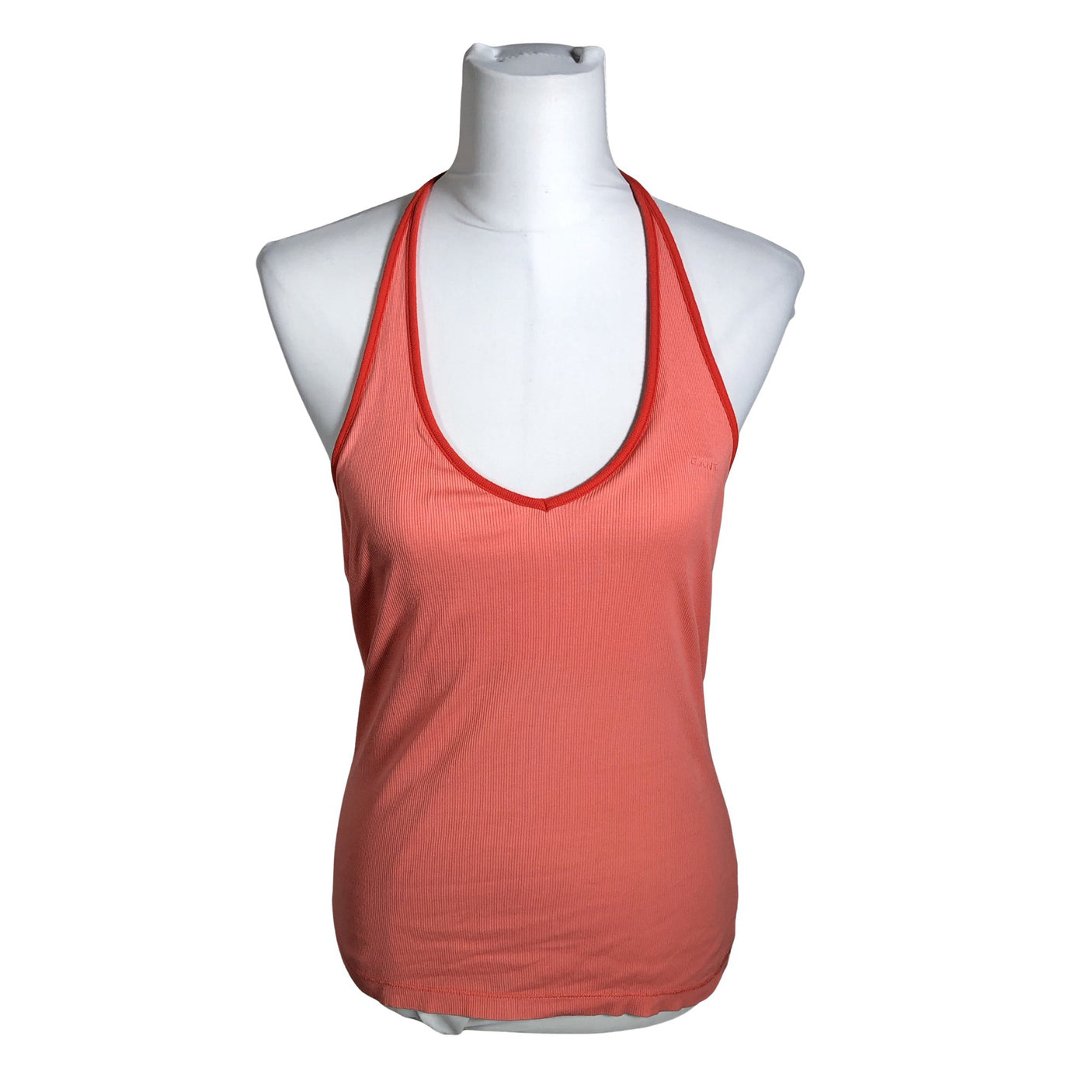 Unisex Gant - Trikotaažist topp, suurus 36 - Heleroosa (1)