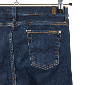 Unisex 7 for all mankind - Teksad, suurus W29 - Sinine (3)