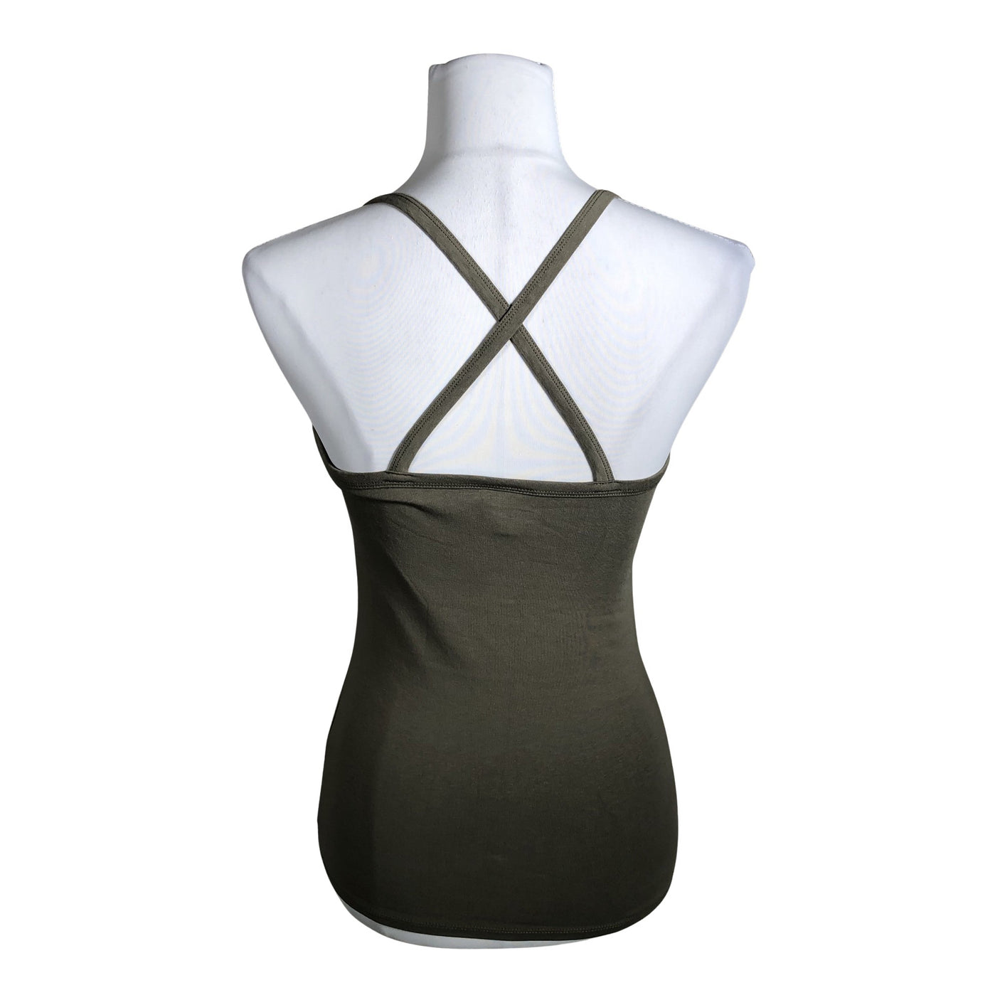 Unisex Gant - Trikotaažist topp, suurus 36 - Roheline (2)