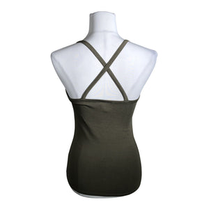 Unisex Gant - Trikotaažist topp, suurus 36 - Roheline (2)