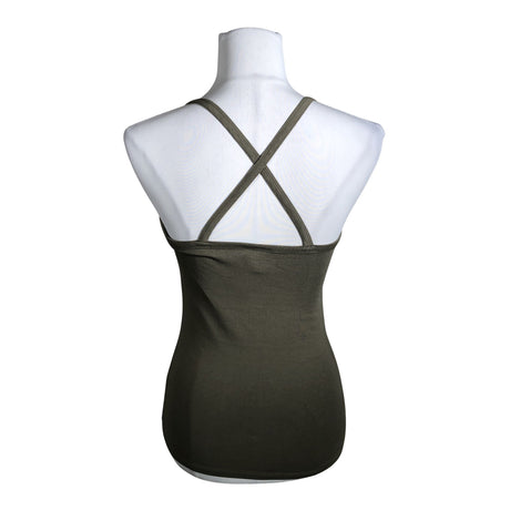 Unisex Gant - Trikotaažist topp, suurus 36 - Roheline (2)
