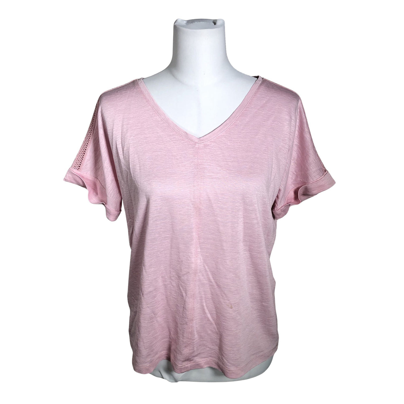Unisex Marc Cain - T-särk, suurus 36 - Heleroosa (1)