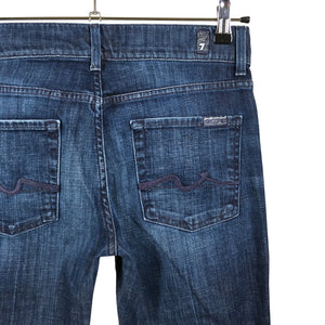 Unisex 7 for all mankind - Teksad, suurus W28 - Sinine (3)