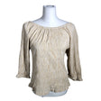 Unisex Part two - Pluus, suurus 40 - Beige ()
