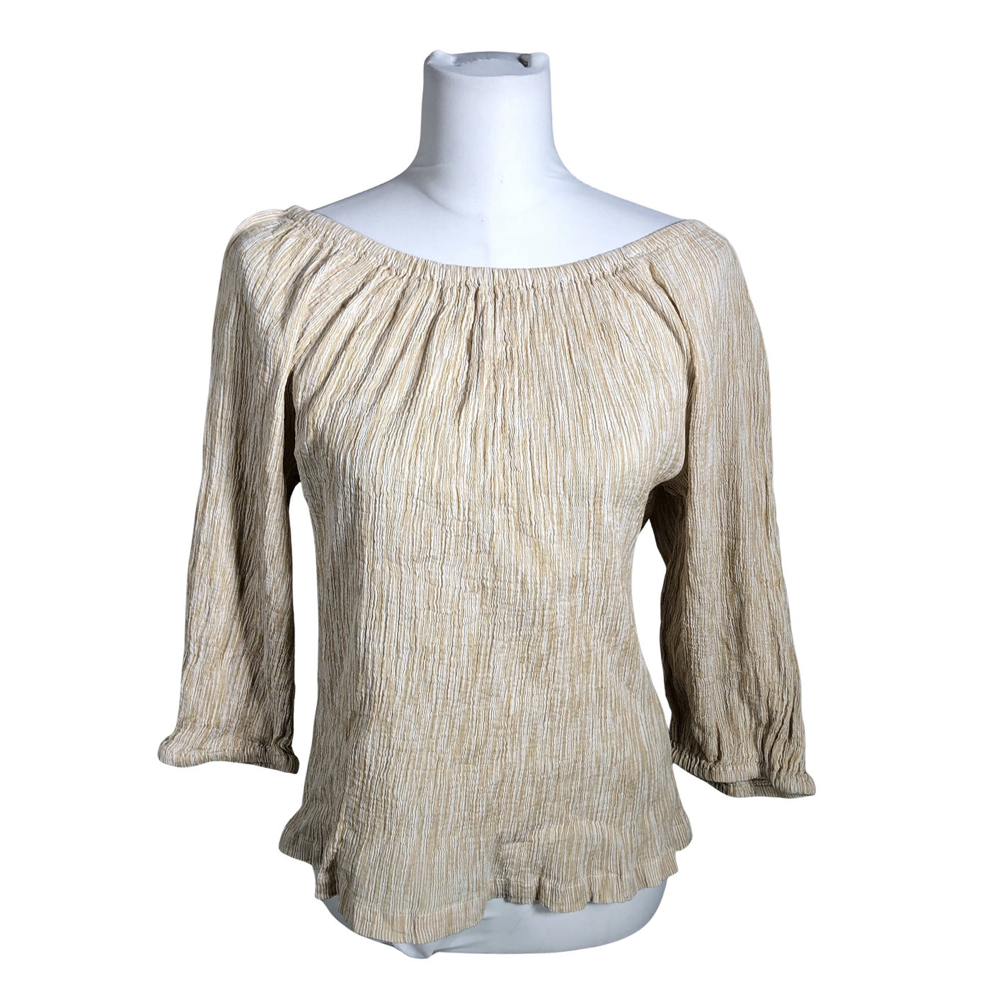 Unisex Part two - Pluus, suurus 40 - Beige (1)