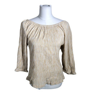 Unisex Part two - Pluus, suurus 40 - Beige (1)