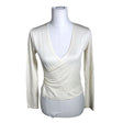 Unisex Sand - Pluus, suurus 34 - Looduslik valge ()