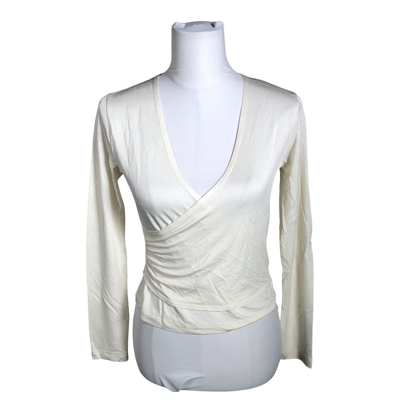 Unisex Sand - Pluus, suurus 34 - Looduslik valge (1)
