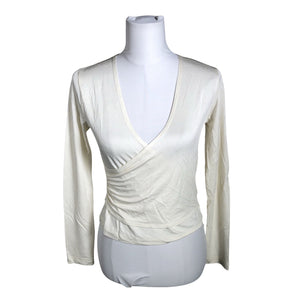 Unisex Sand - Pluus, suurus 34 - Looduslik valge (1)