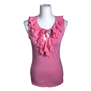 Unisex Lauren Ralph Lauren - Trikotaažist topp, suurus 36 - Roosa (1)