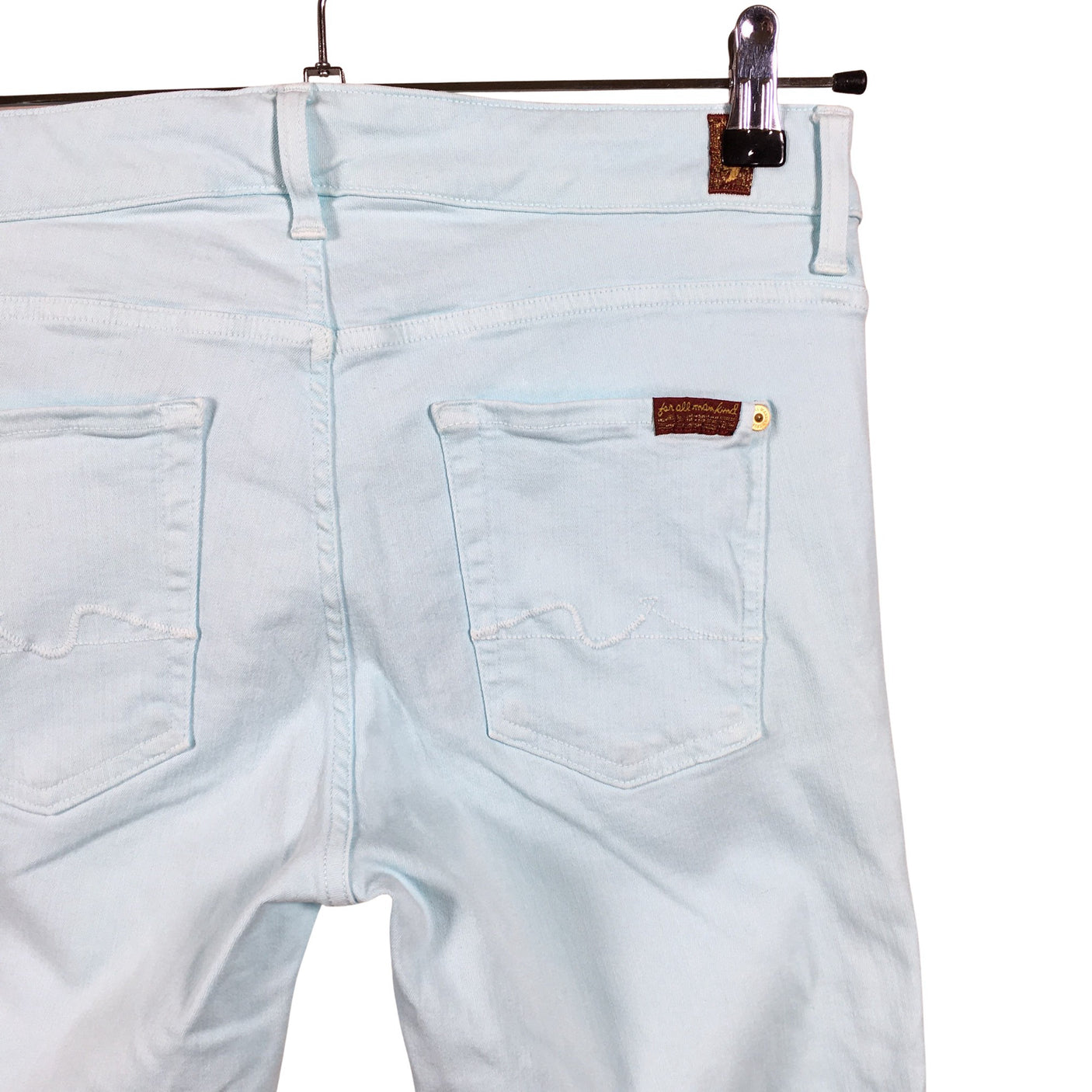 Unisex 7 for all mankind - Teksad, suurus W30 - Türkiis (3)