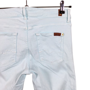 Unisex 7 for all mankind - Teksad, suurus W30 - Türkiis (3)