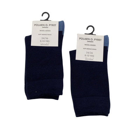 Unisex Polarn O. Pyret - Sokid, suurus 35 - Must ()