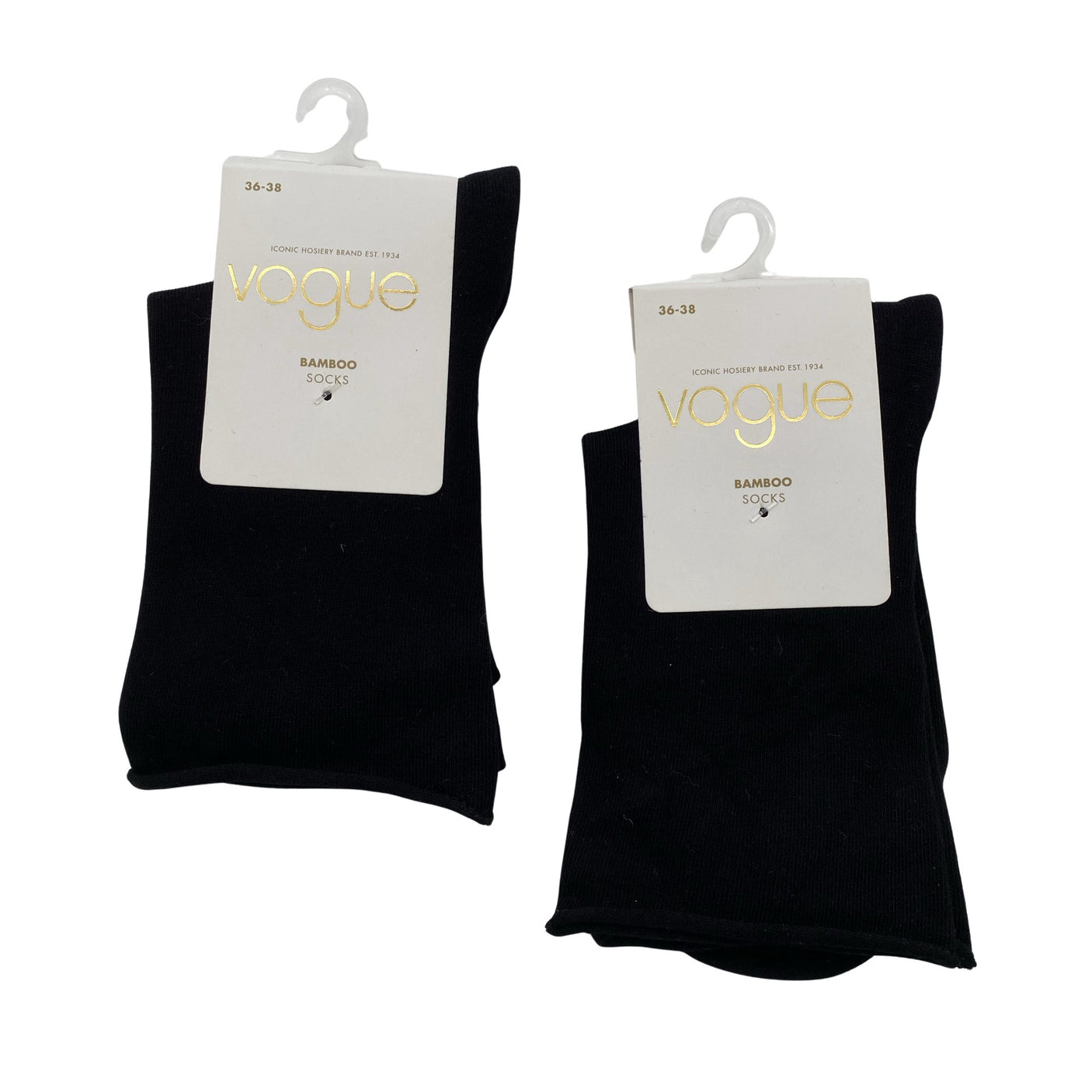 Unisex Vogue - Sokid, suurus 37 - Must (1)