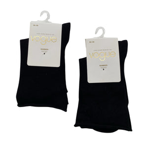 Unisex Vogue - Sokid, suurus 37 - Must (1)