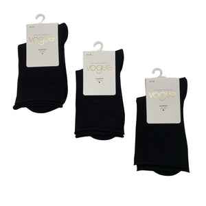 Unisex Vogue - Sokid, suurus 37 - Must (1)