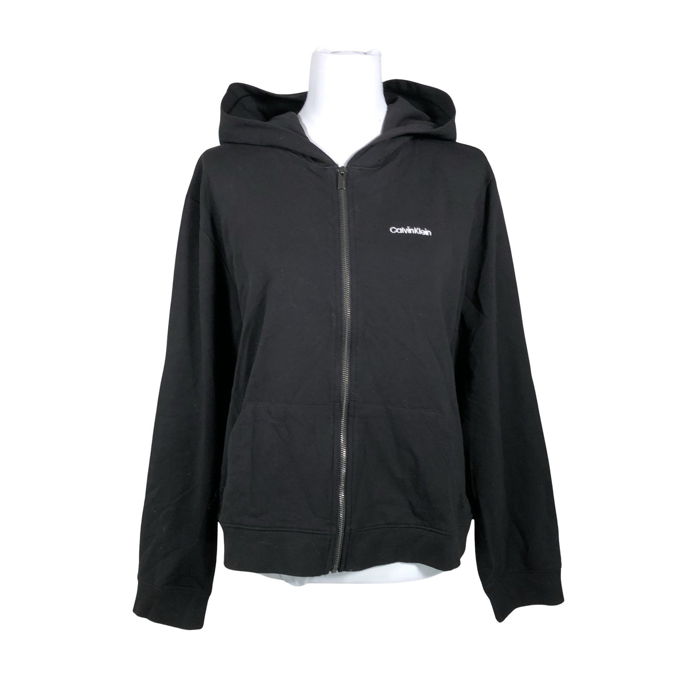 Unisex Calvin Klein - Dressipluus, suurus 38 - Must (1)