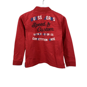 Unisex Guess - Trikotaažist pluus, suurus 92 - 98 - Punane (2)