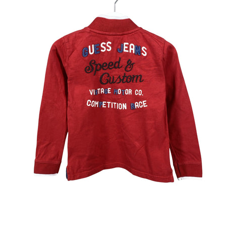 Unisex Guess - Trikotaažist pluus, suurus 92 - 98 - Punane (2)