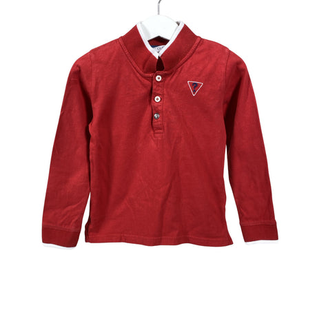 Unisex Guess - Trikotaažist pluus, suurus 92 - 98 - Punane ()