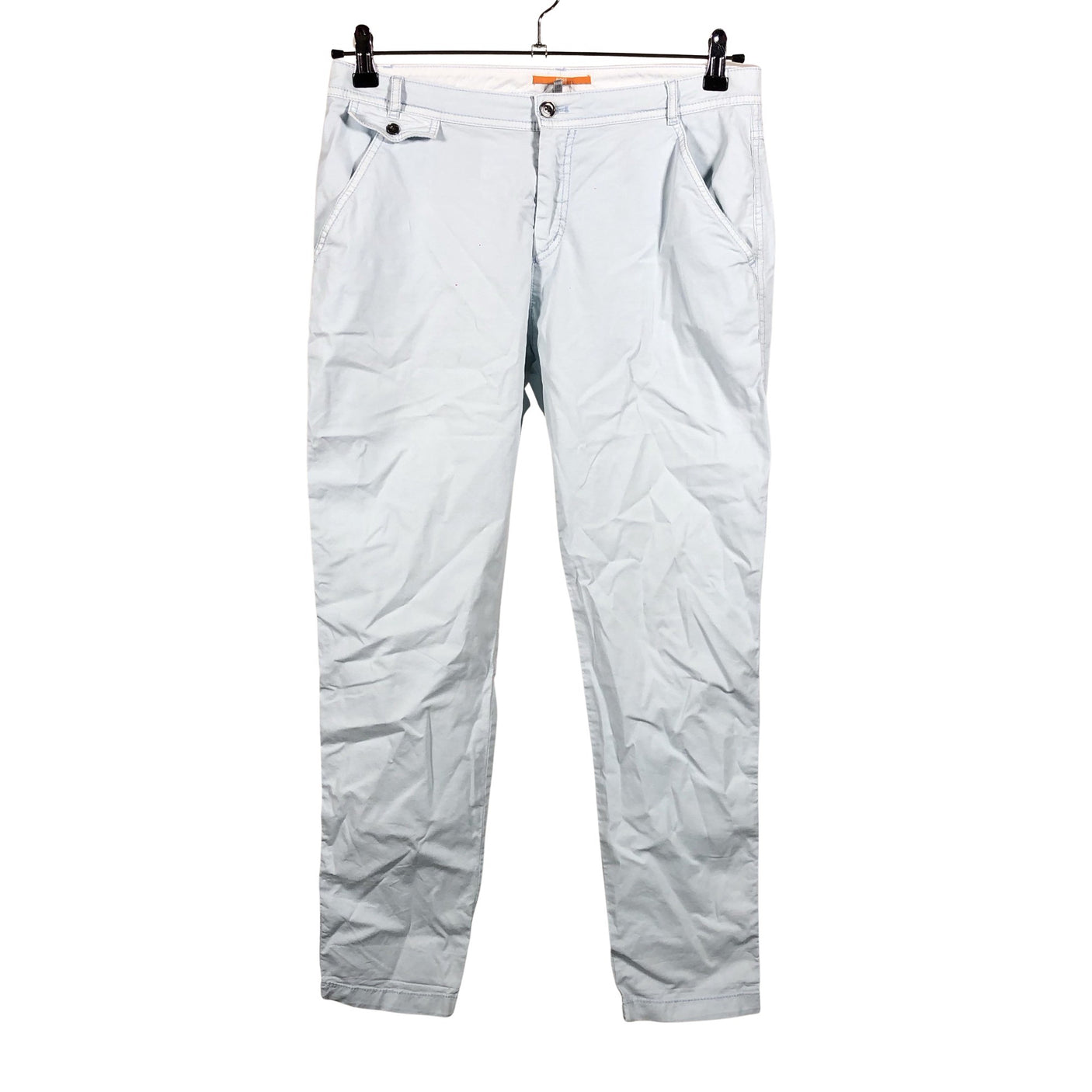 Unisex Hugo Boss - Mittevenivad püksid, suurus 38 - Helesinine (1)