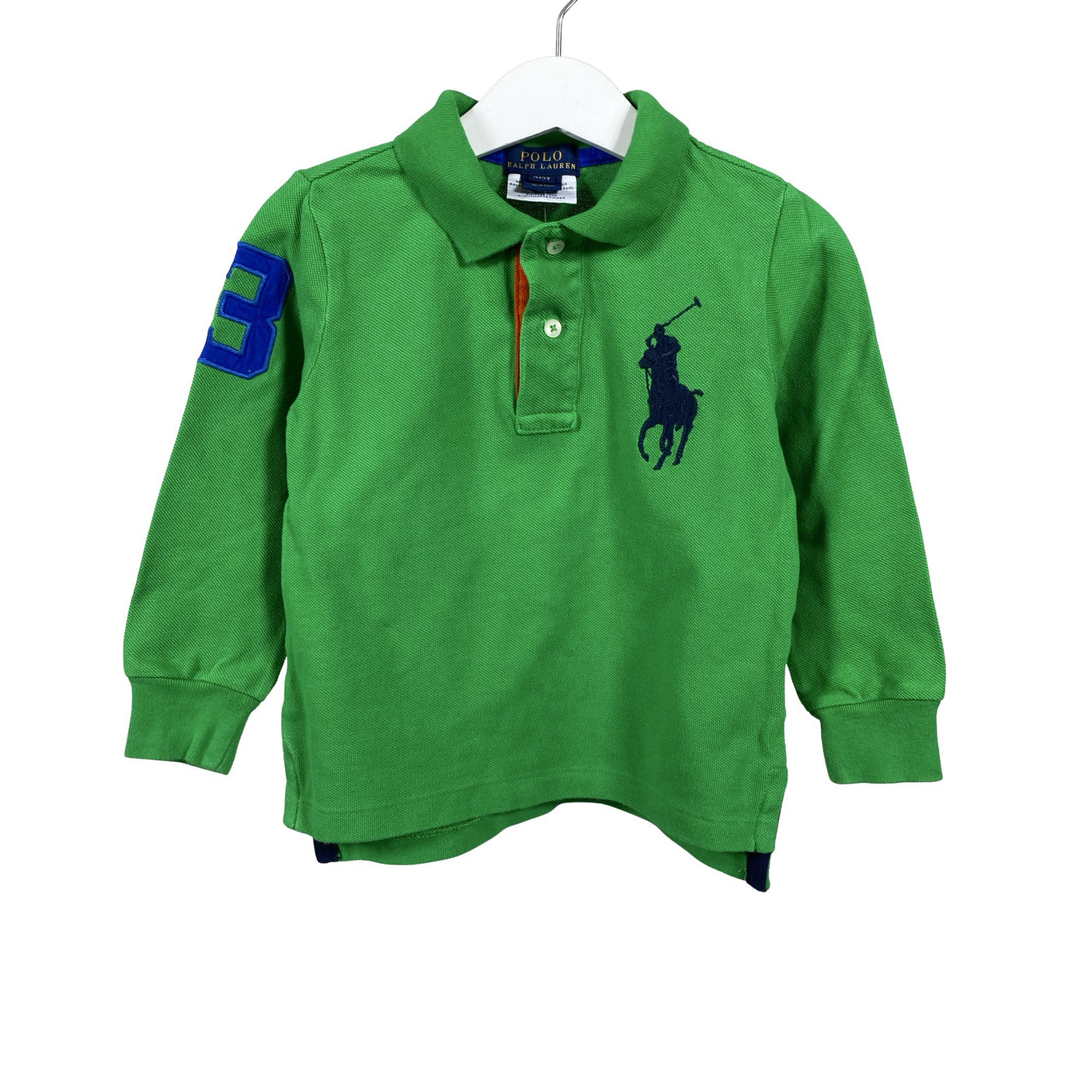 Unisex Polo Ralph Lauren - Polosärk, suurus 86 - 92 - Roheline (1)