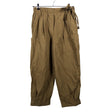 Unisex Weekend by MaxMara - Cargo-püksid, suurus 42 - Pruun ()