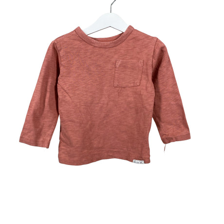 Unisex Gap - Trikotaažist pluus, suurus 86 - 92 - Punane ()