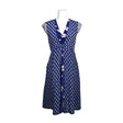 Unisex Weekend by MaxMara - Õhuke kleit, suurus 40 - Sinine ()
