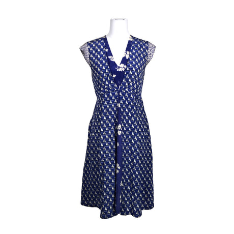 Unisex Weekend by MaxMara - Õhuke kleit, suurus 40 - Sinine ()