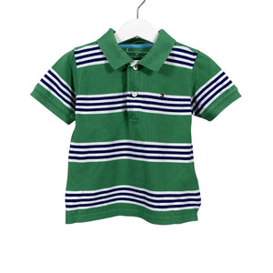 Unisex Tommy Hilfiger - Polosärk, suurus 98 - 104 - Roheline (1)