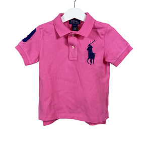 Unisex Polo Ralph Lauren - Polosärk, suurus 86 - 92 - Roosa (1)