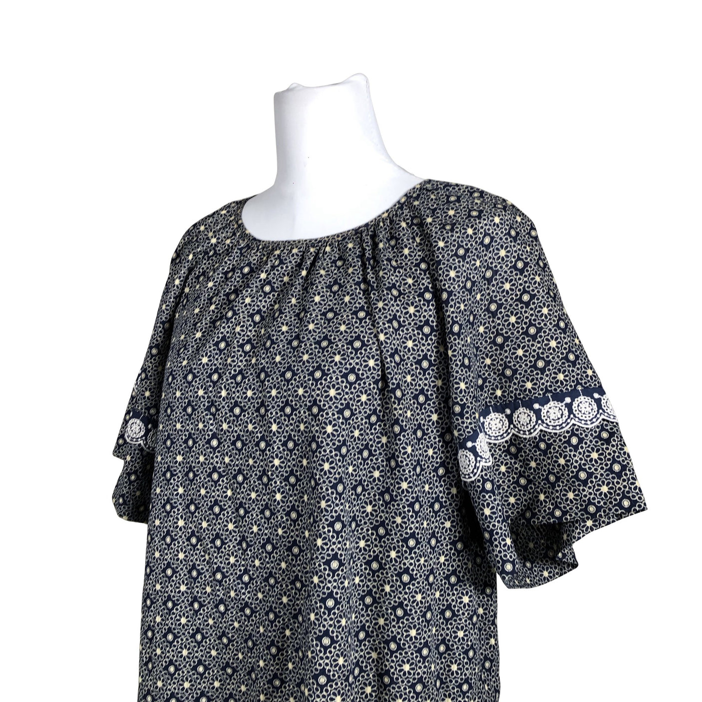 Unisex See by Chloé - Mitteveniv kleit, suurus 40 - Sinine (2)