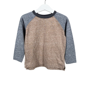 Unisex Gap - Trikotaažist pluus, suurus 86 - 92 - Pruun (1)