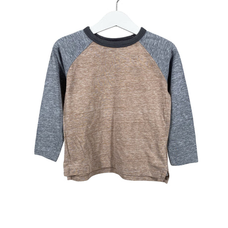 Unisex Gap - Trikotaažist pluus, suurus 86 - 92 - Pruun ()
