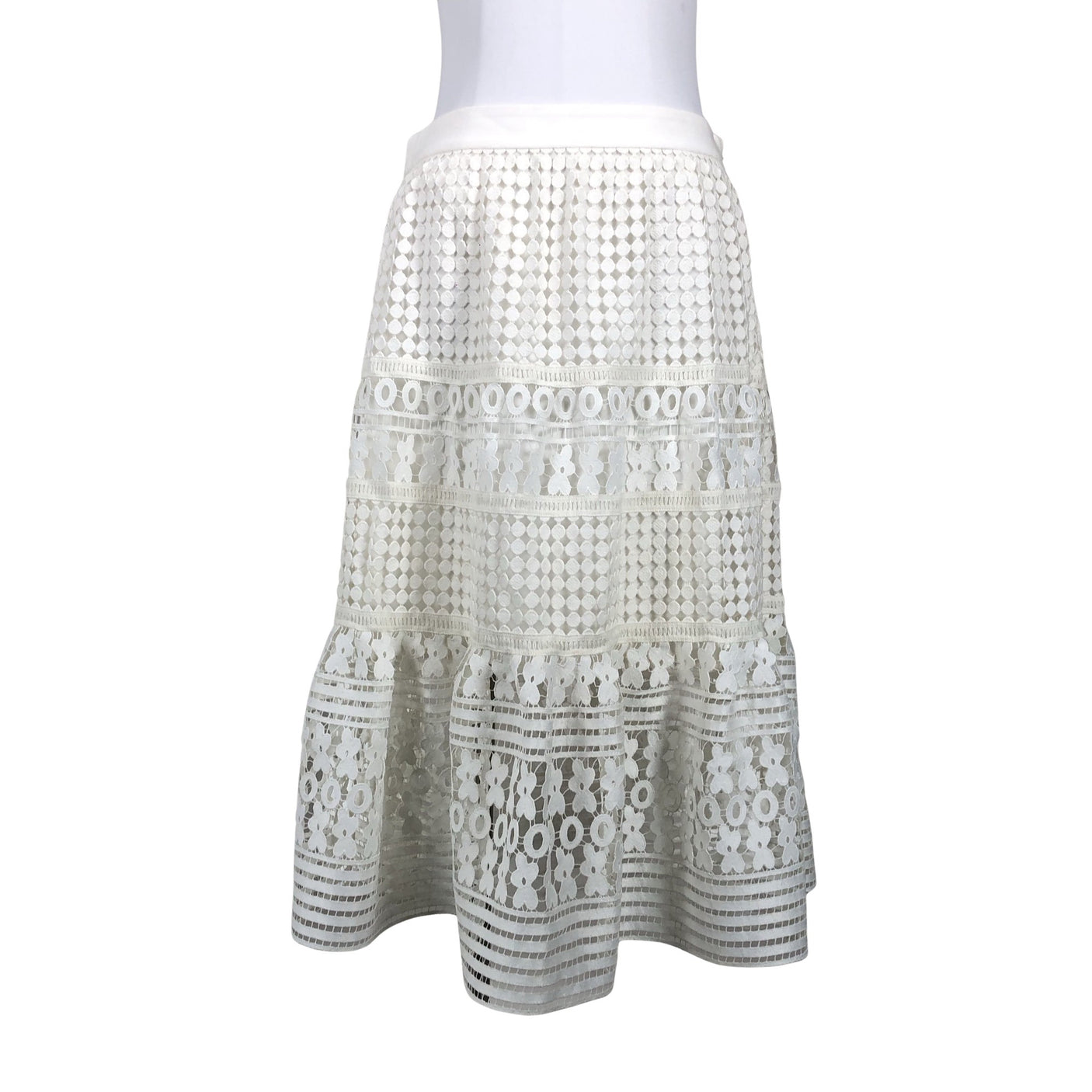 Unisex Diane von Furstenberg - Pidulik seelik, suurus 40 - Valge (1)