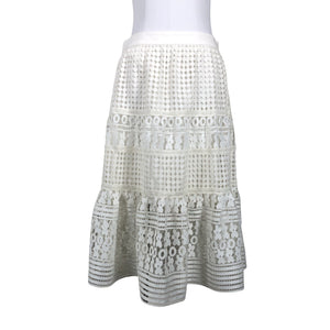 Unisex Diane von Furstenberg - Pidulik seelik, suurus 40 - Valge (1)